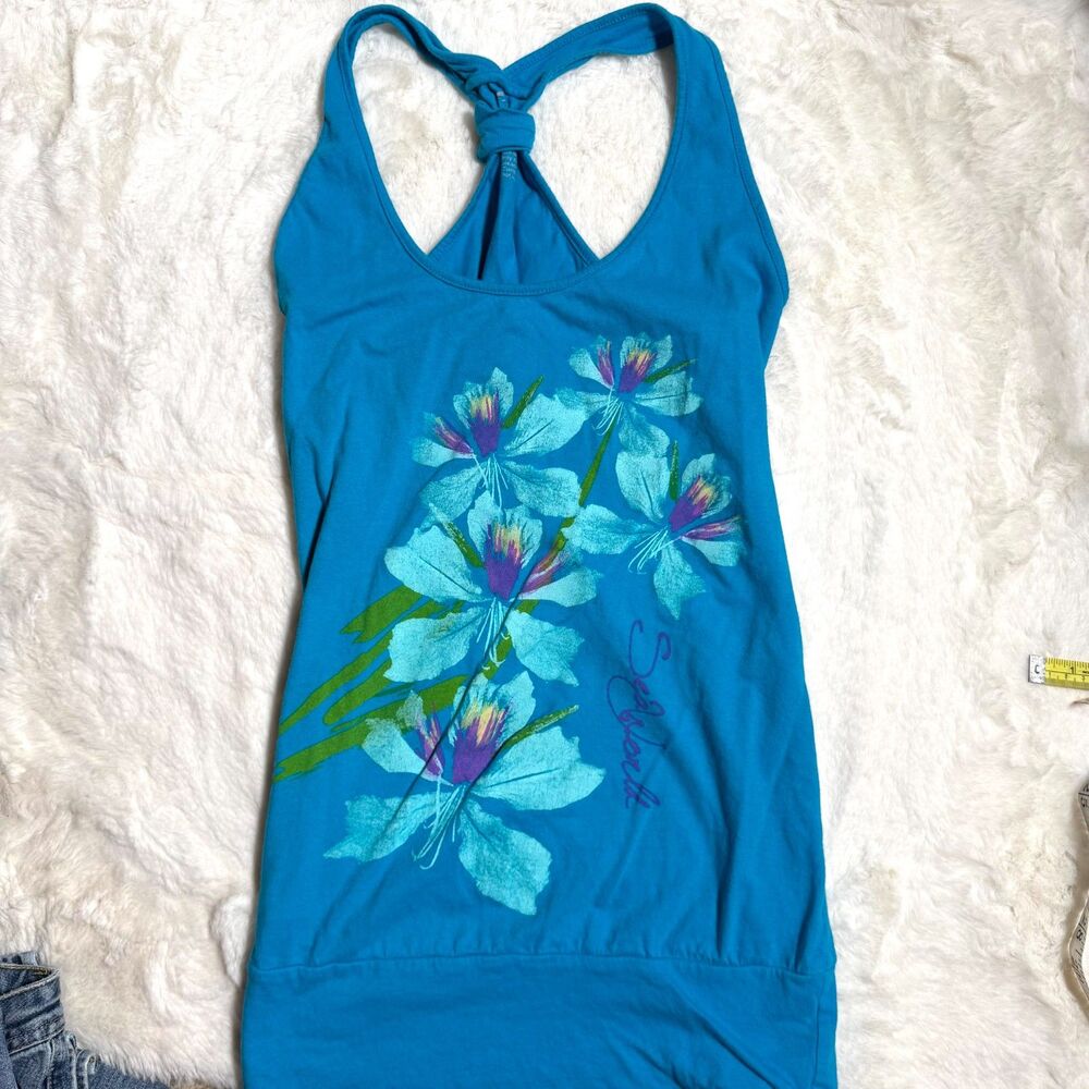 Seaworld y2k tank top